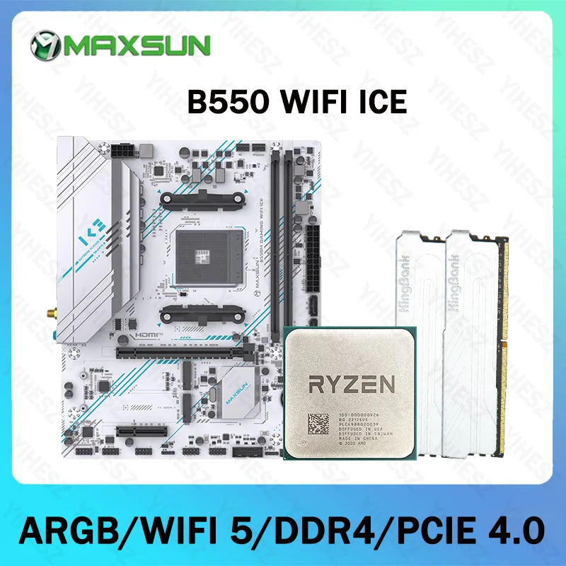 لوحة أم MAXSUN B550M للألعاب