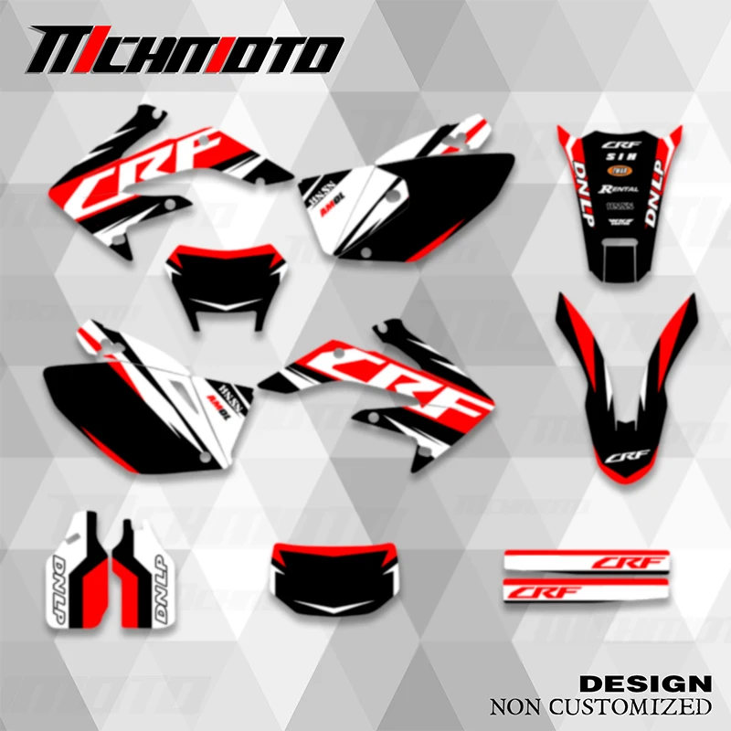 ملصقات مخصصة لدراجة هوندا CRF250X