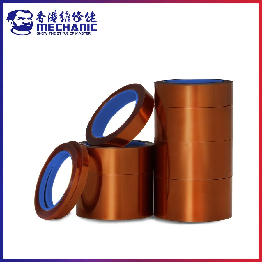 High-Temperature Polyimide Adhesive Tape