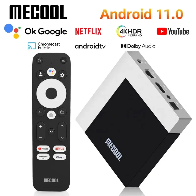 MECOOL KM7 PLUS TV Box الذكي