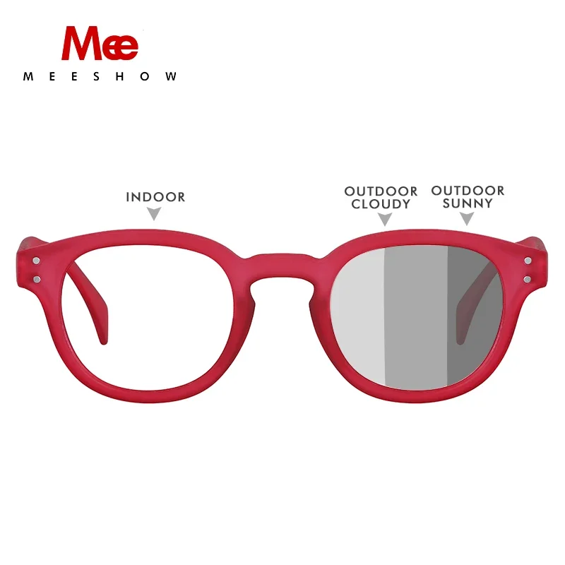 MEESHOW Photochromic UV400 Sunglasses