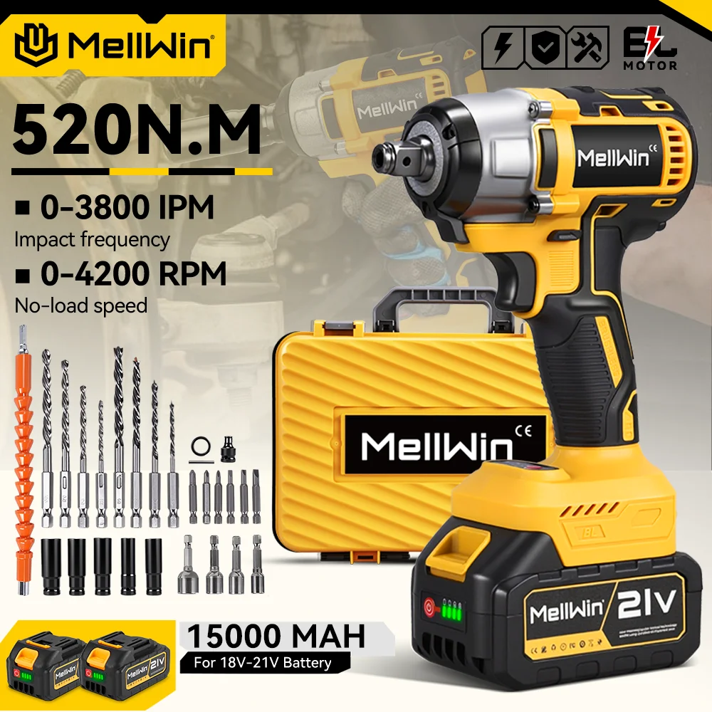 مفتاح ربط كهربائي MELLWIN 3 في 1