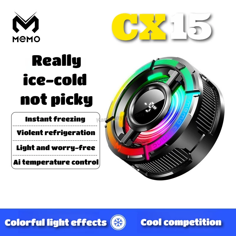 MEMO CX15 Mobile Phone Game Cooler