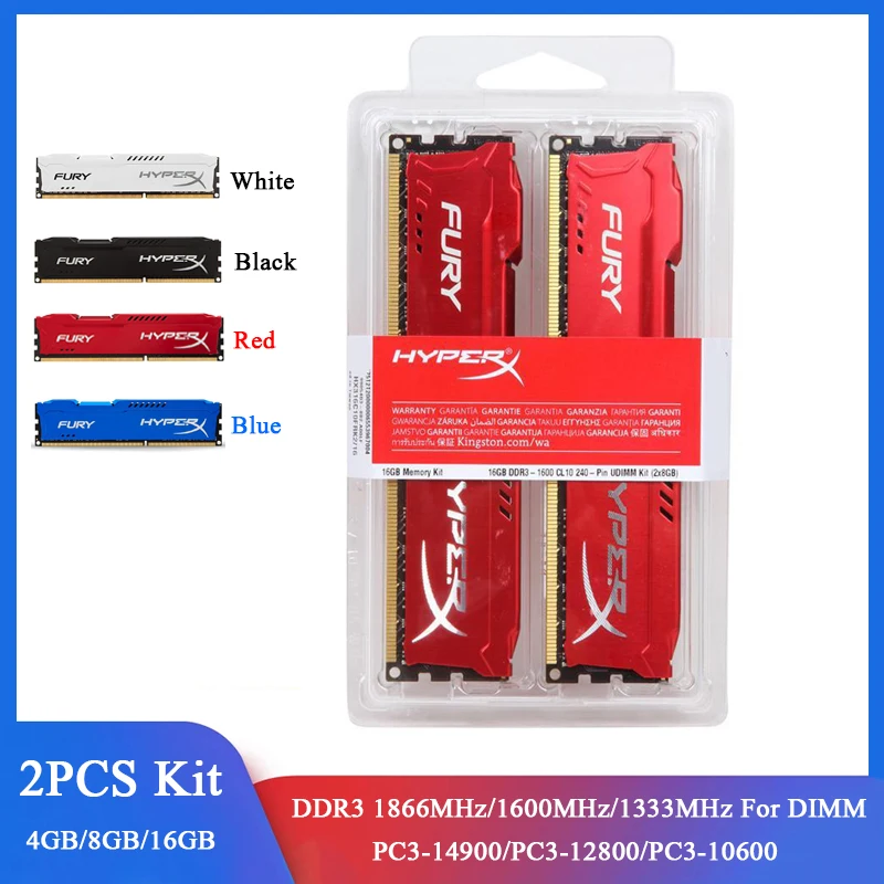 شريحة ذاكرة DDR3 بسعة 8 جيجابايت