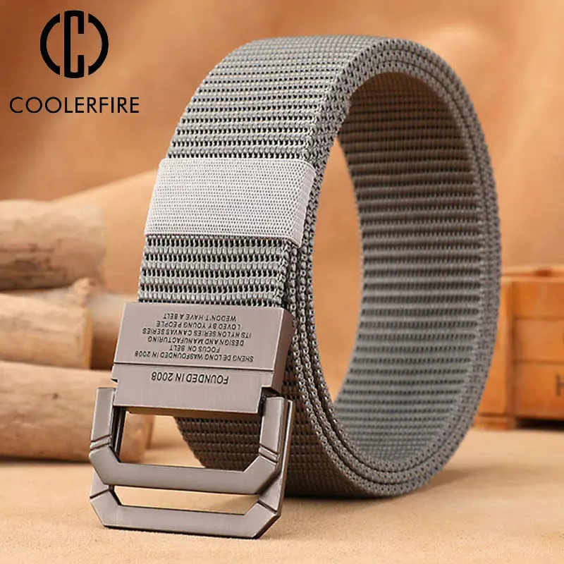 Men’s Tactical Nylon Webbing Belt
