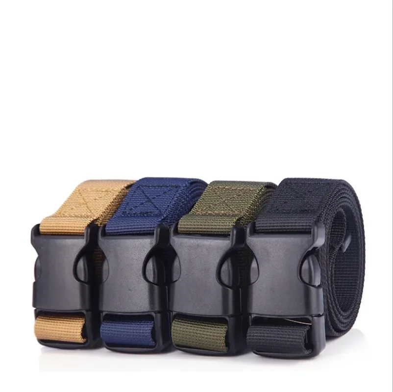 Multi-functional Nylon Tactical Buckle Belt