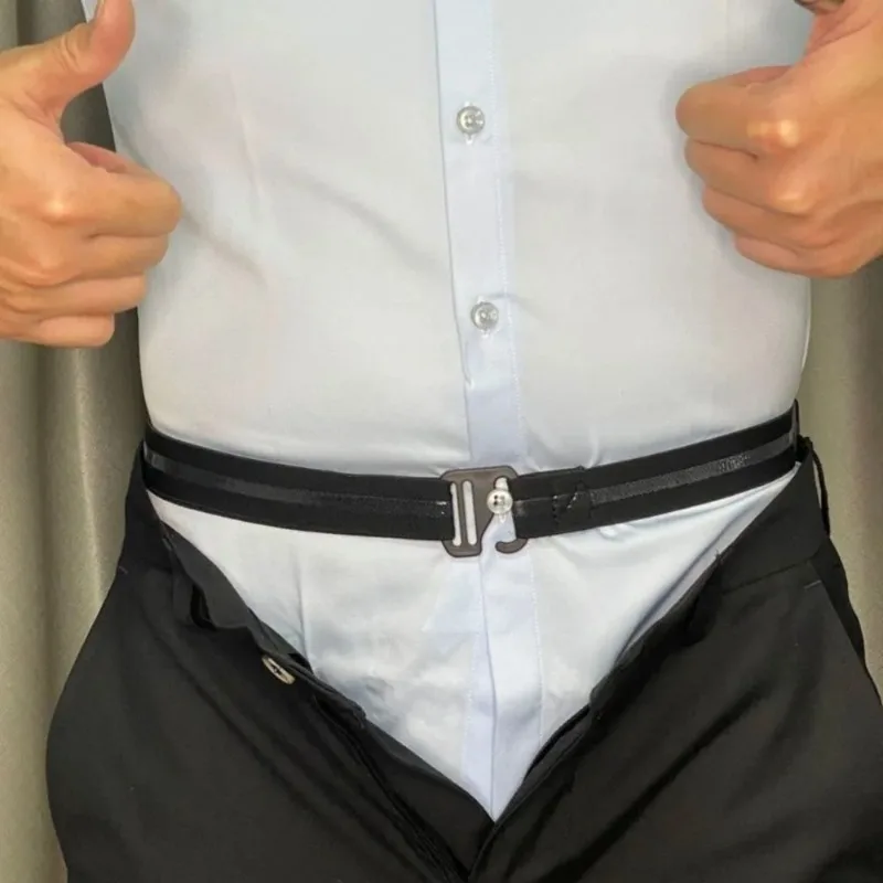 Men’s Anti-Slip Nylon Shirt Stays