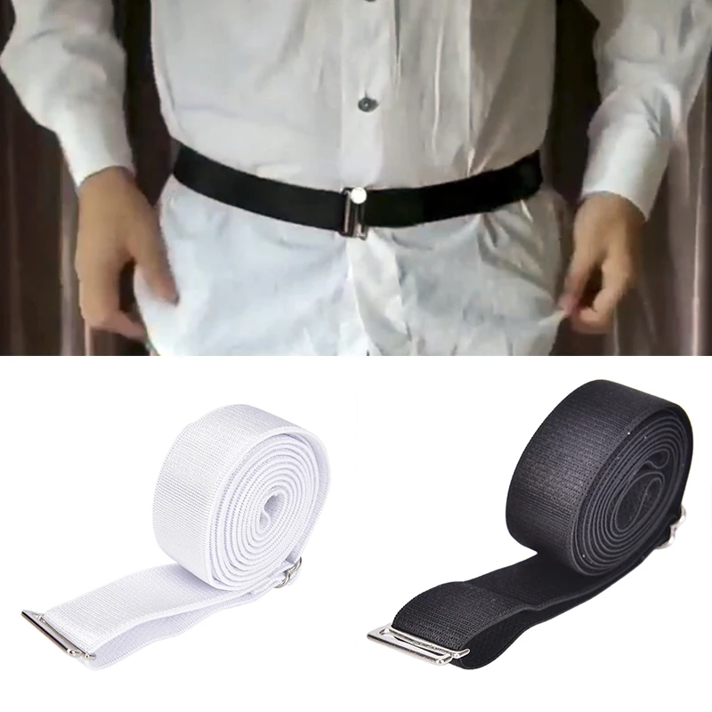 Adjustable Non-Slip Shirt Holder Belt