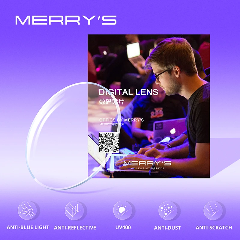 MERRYS Anti Blue Light Blocking Glasses