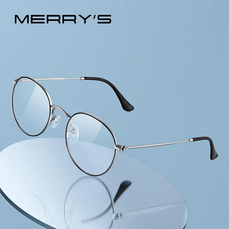 Classic Round Glasses Frame for Men and Women