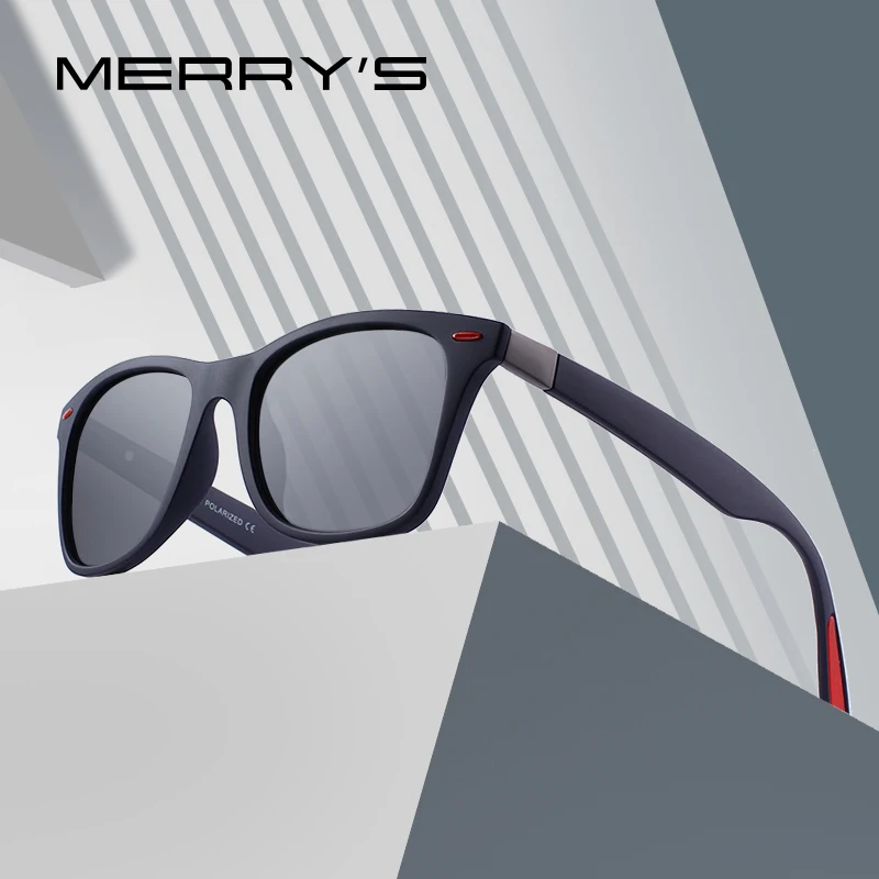 MERRYS DESIGN Classic Retro Rivet Sunglasses