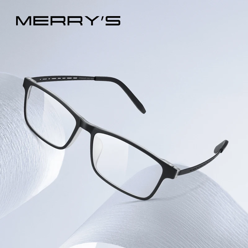 Ultra-Light Titanium Unisex Eyeglasses Frame