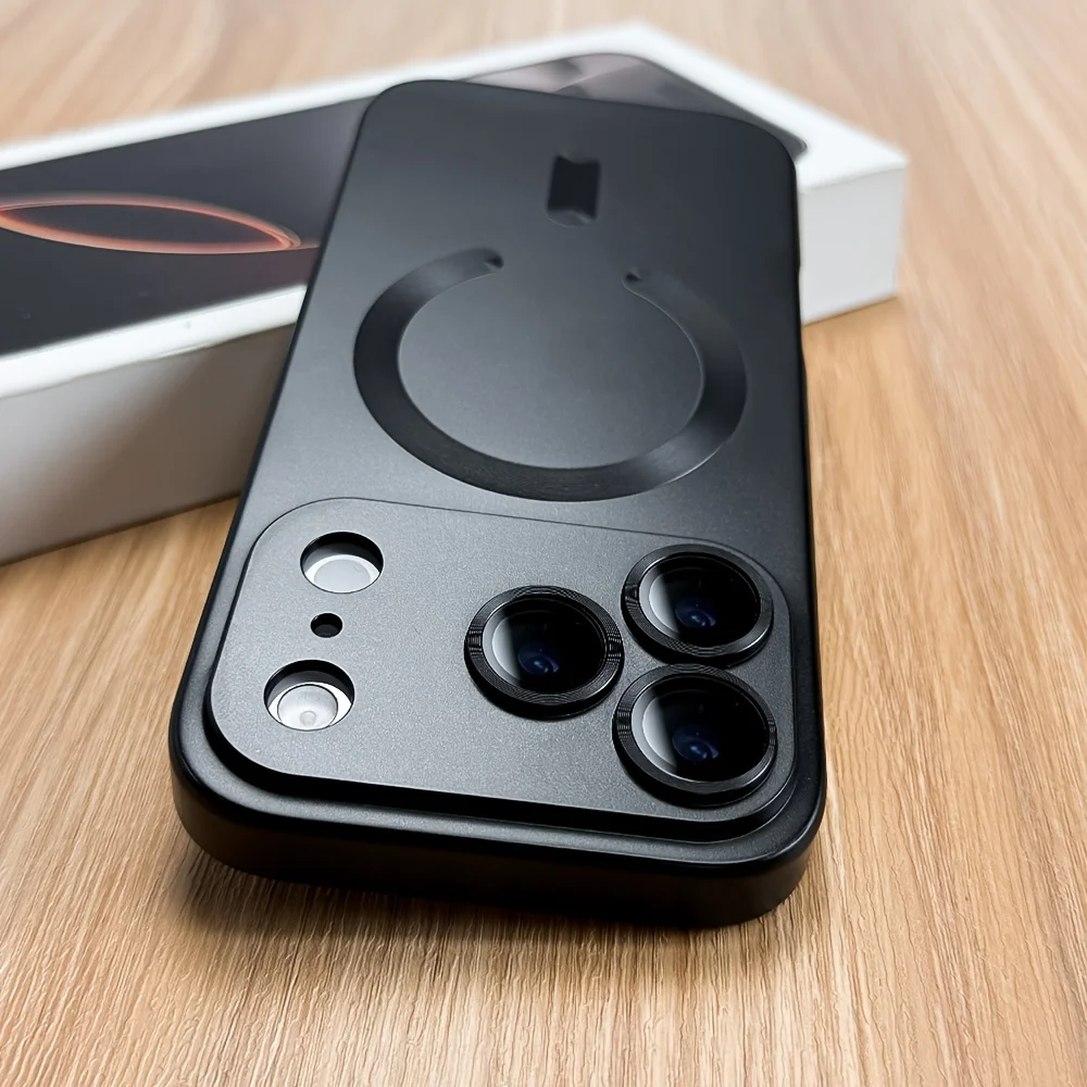Metallic TPU Case for iPhone 11-17