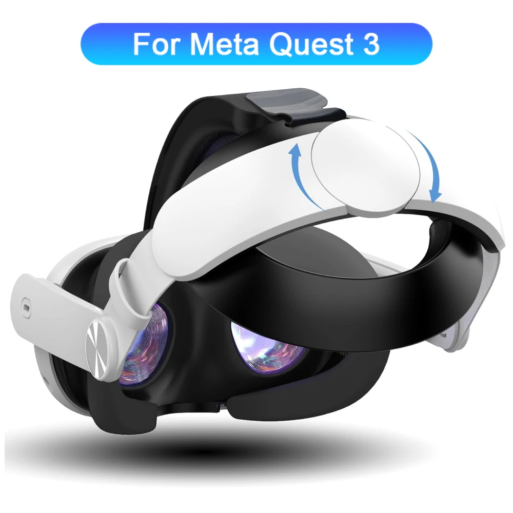 حزام رأس متطور لمستخدمي Meta Quest 3