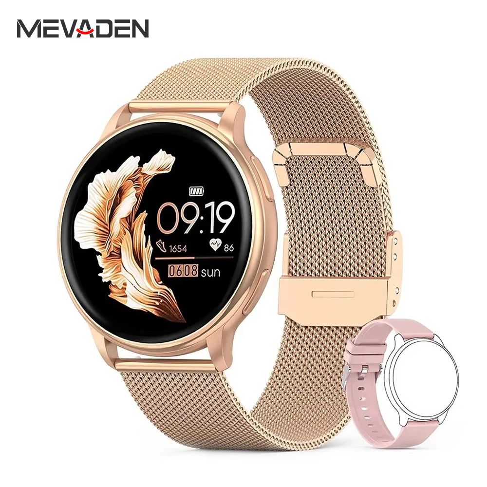 ساعة ذكية MEVADEN Y22 للرجال والنساء