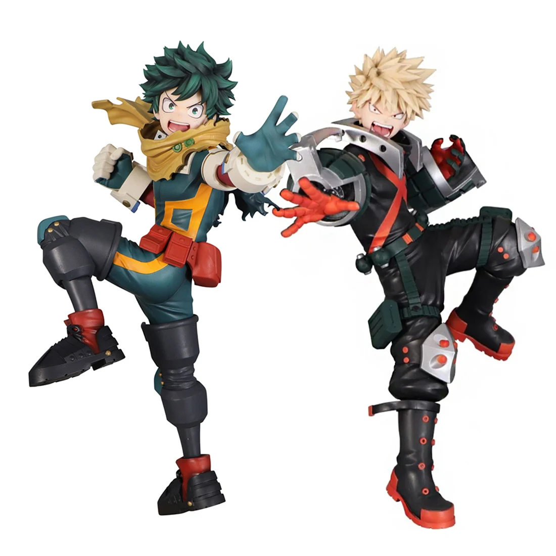 تمثال شخصية Midoriya Izuku القتالية