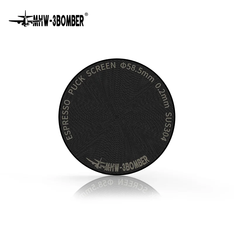 MHW-3BOMBER Reusable Coffee Puck Screen
