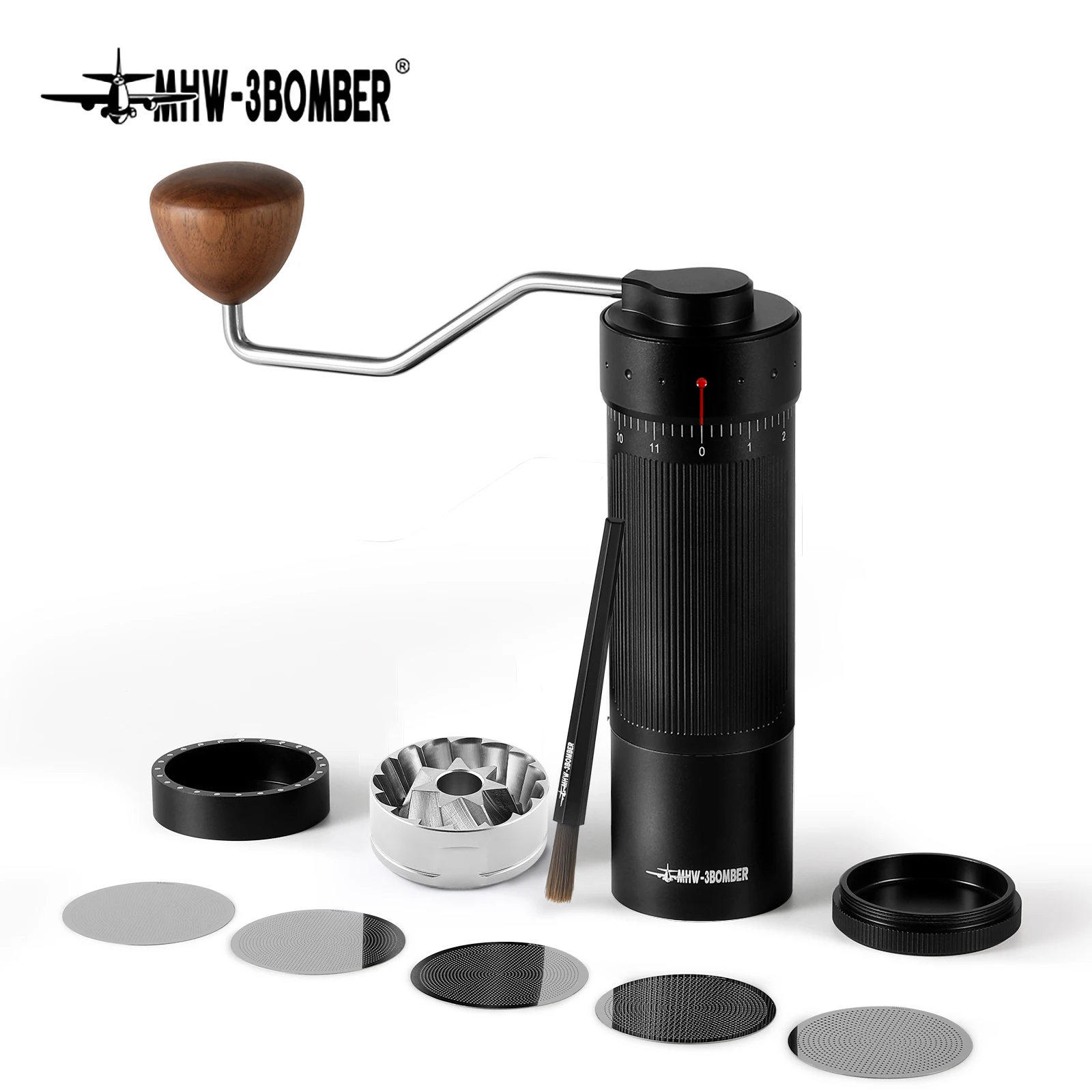 Precision Portable Hand Coffee Grinder