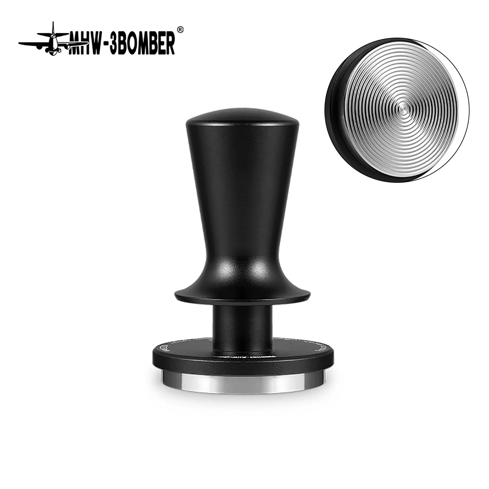 MHW-3BOMBER Espresso Tamper with Dual Springs