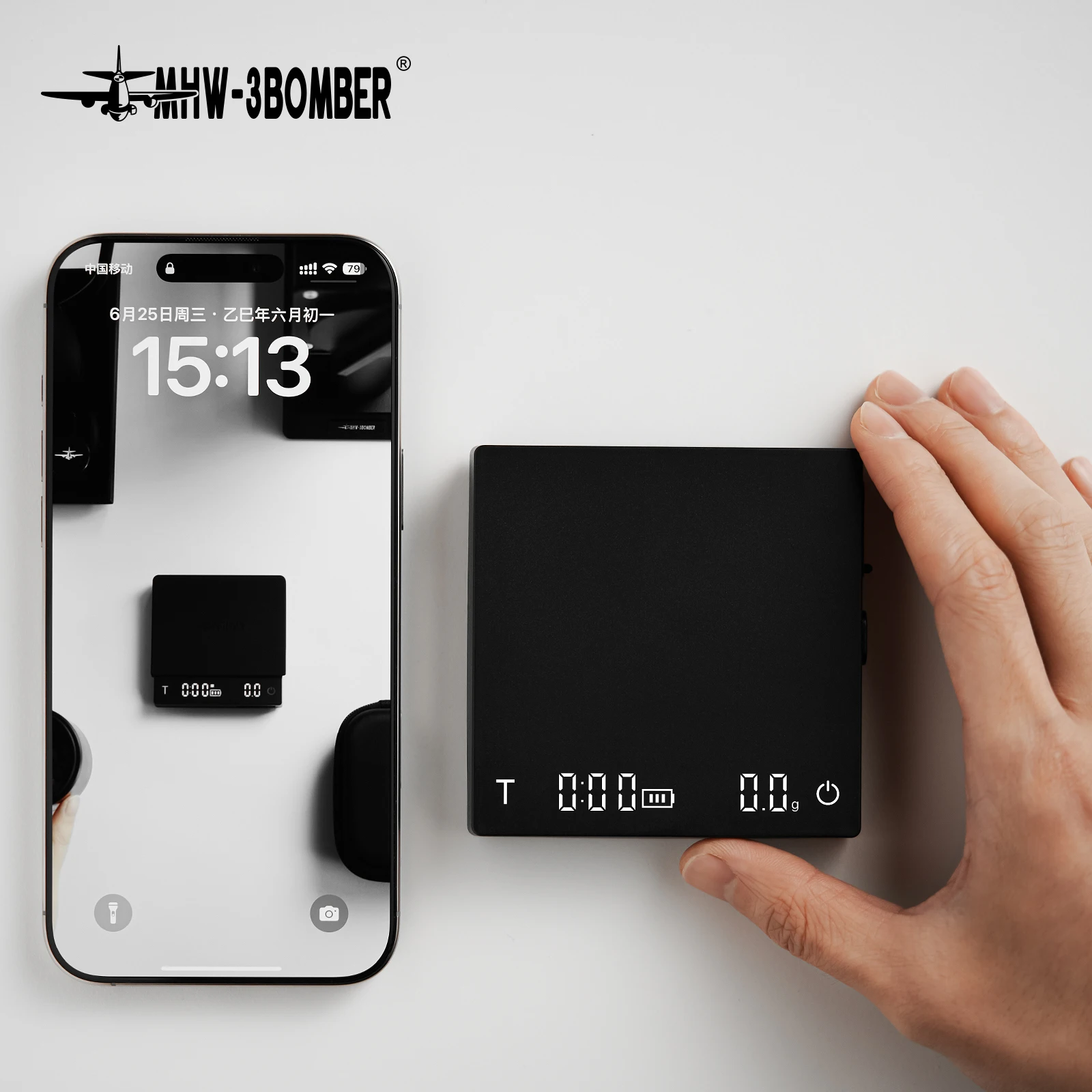 MHW-3BOMBER Micro Coffee Scale 3.0