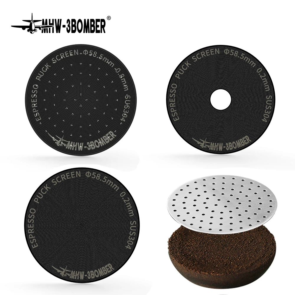 MHW-3BOMBER Espresso Puck Screen