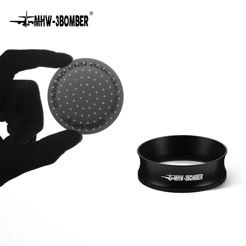 MHW-3BOMBER Espresso Dosing Funnel Set