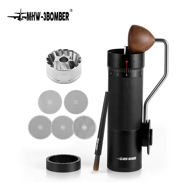 MHW-3BOMBER Manual Coffee Grinder