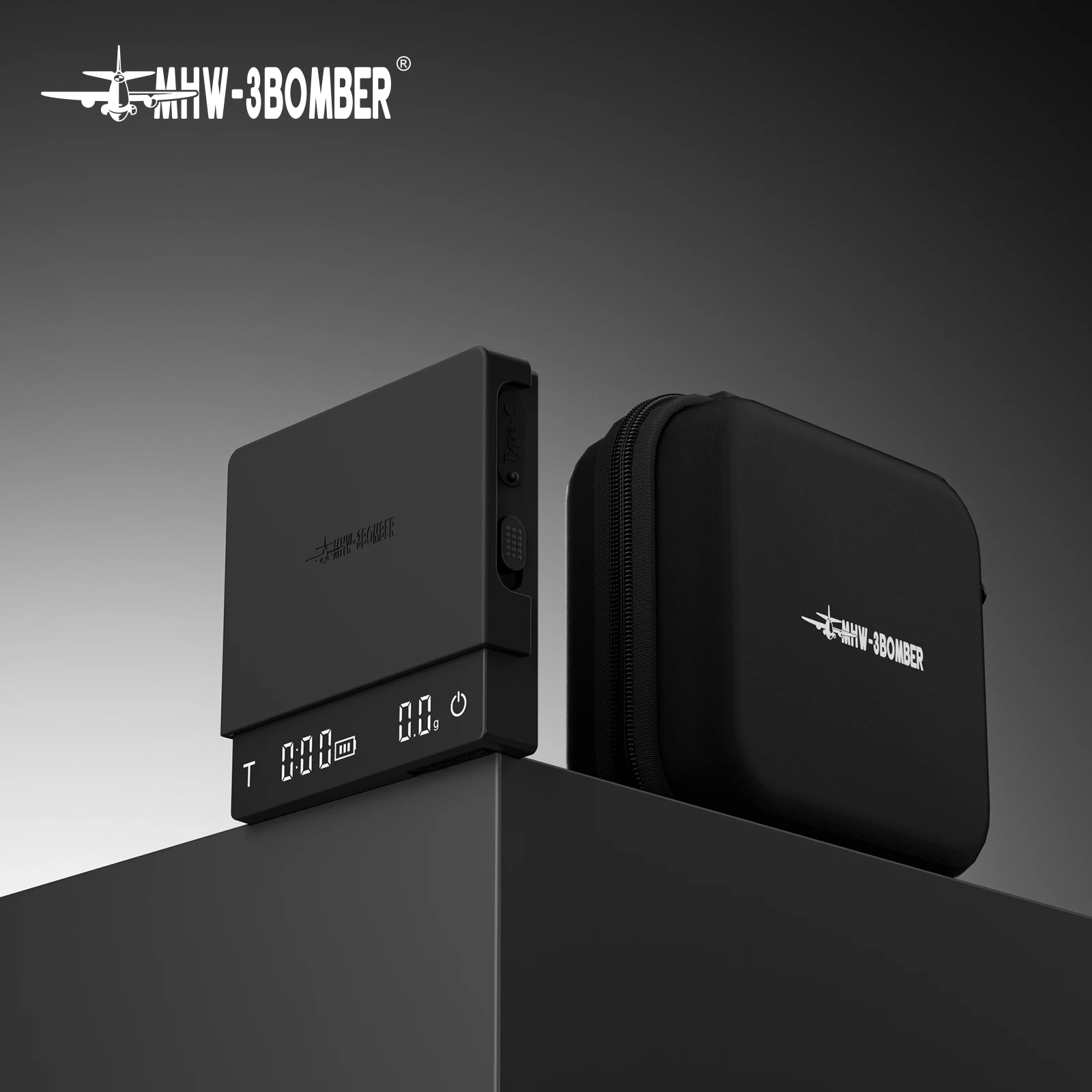 MHW-3BOMBER Mini Coffee Scale 2kg