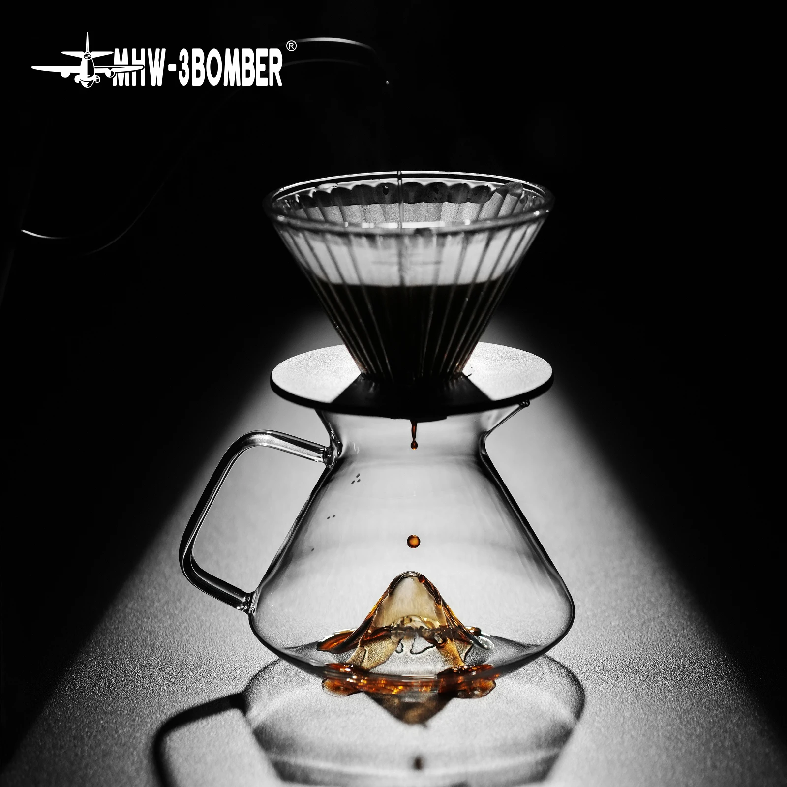 MHW-3BOMBER Pour Over Coffee Maker