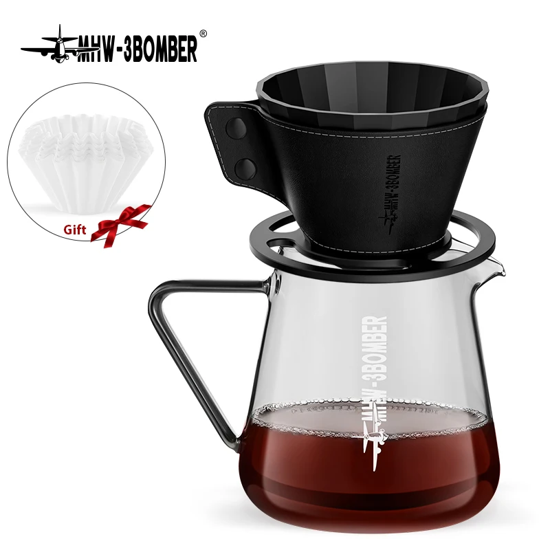 MHW-3BOMBER Pour Over Coffee Maker Set