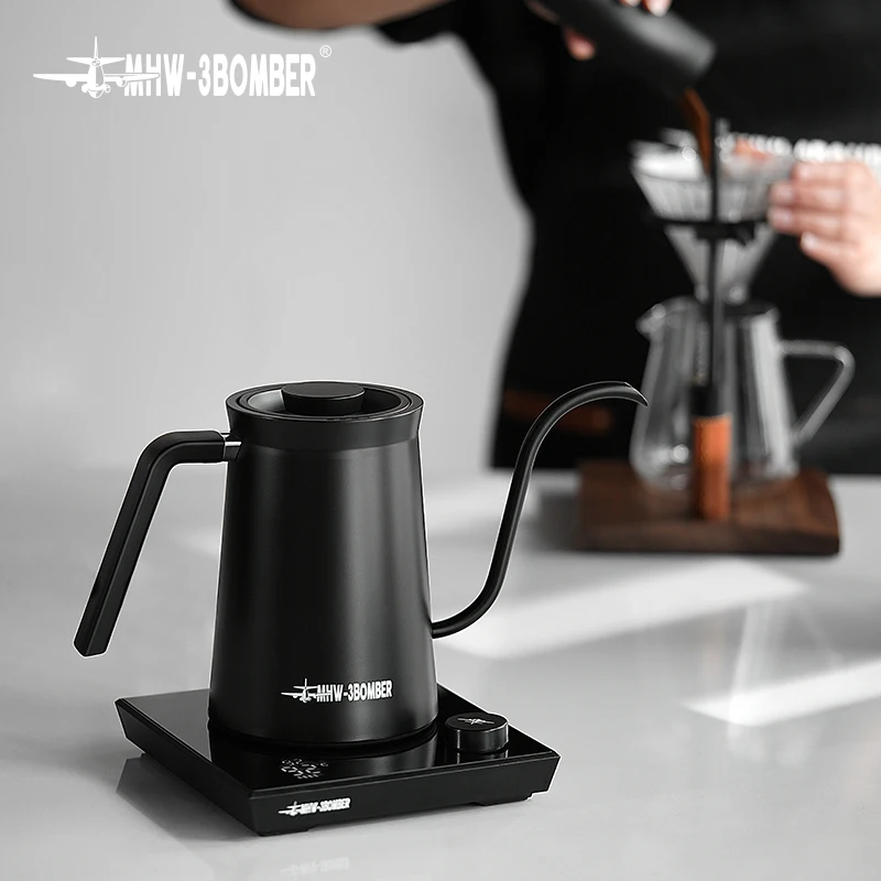 MHW-3BOMBER Precision Electric Coffee Kettle