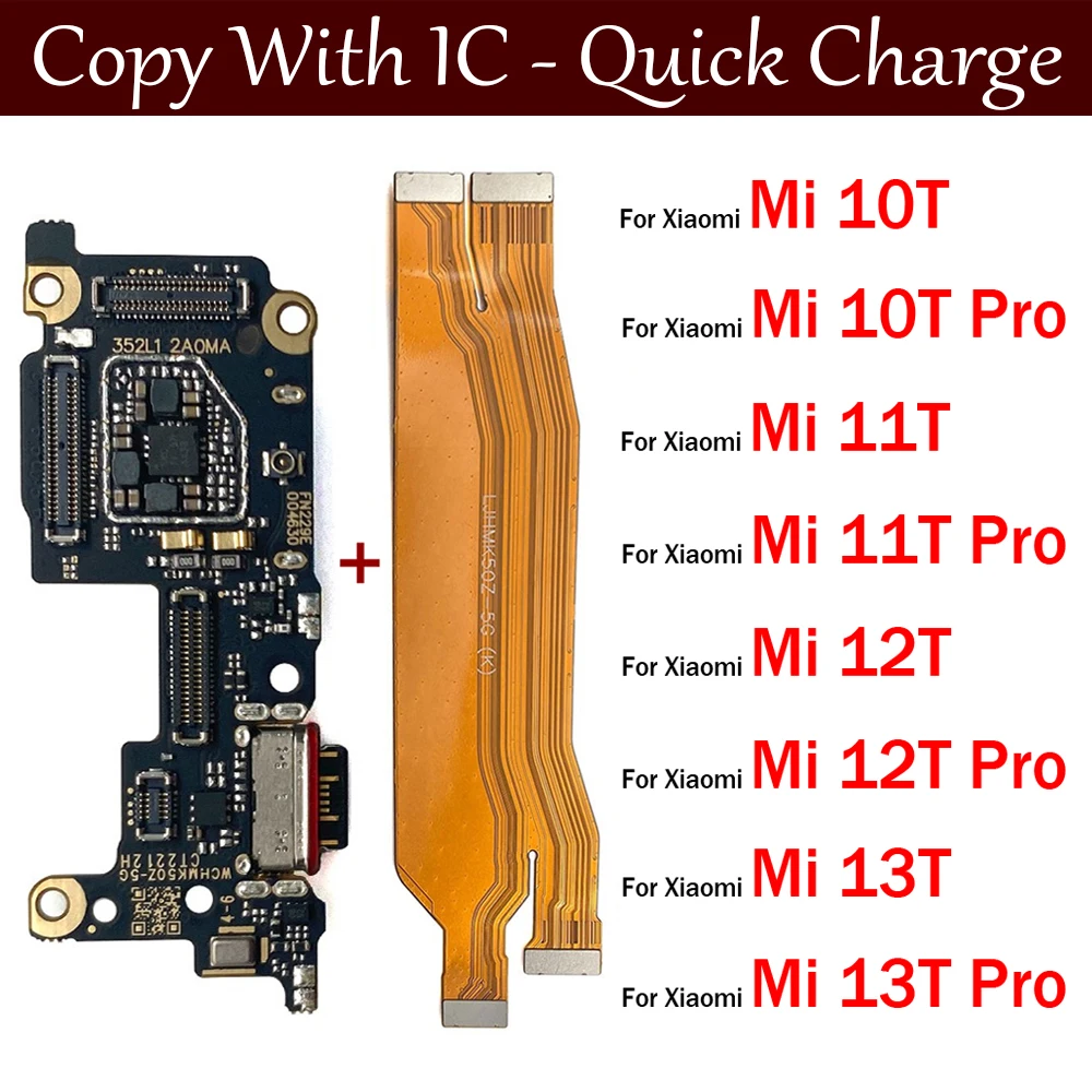 شاحن USB هيكلي لشاومي Mi 10T 11T
