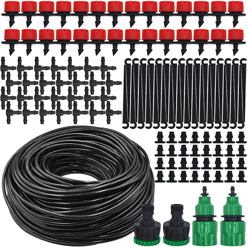 Portable 20M Automatic Drip Irrigation System