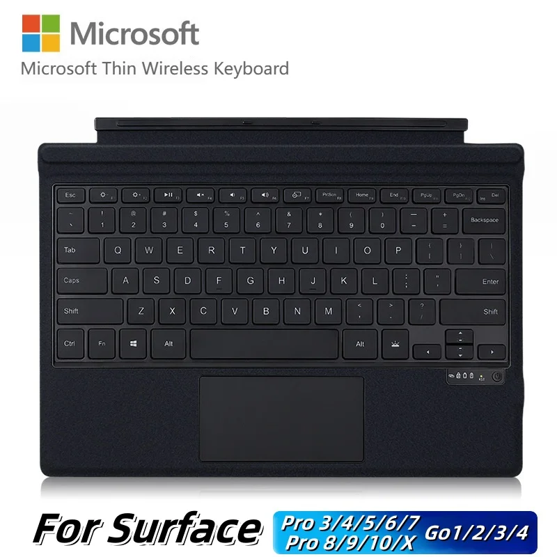 لوحة مفاتيح مغناطيسية لجهاز Surface Pro 9