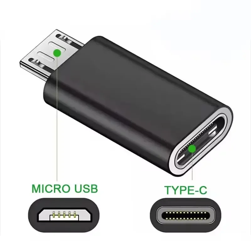 Micro USB to Type C Adapter