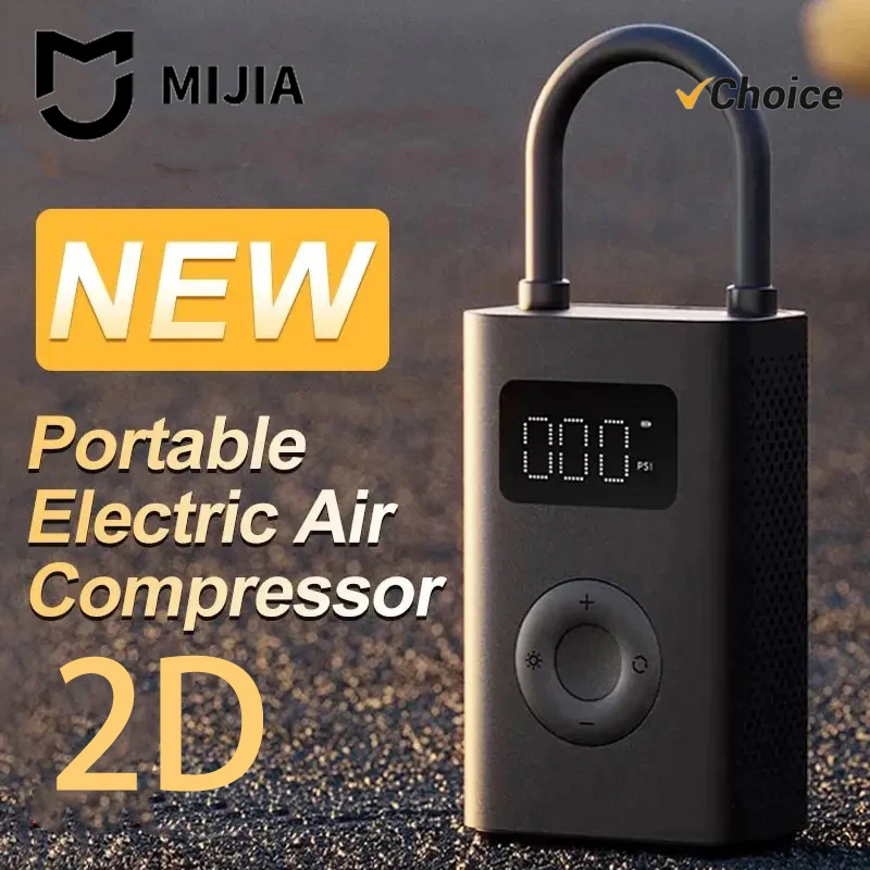 ضاغط هواء كهربائي محمول MIJIA 2025