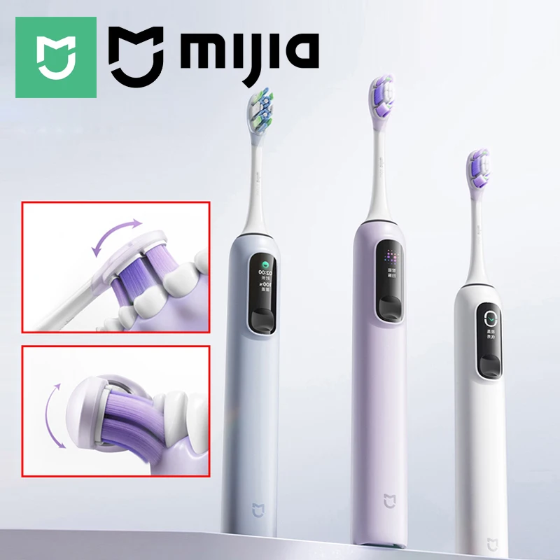 فرشاة أسنان كهربائية ذكية من MIJIA