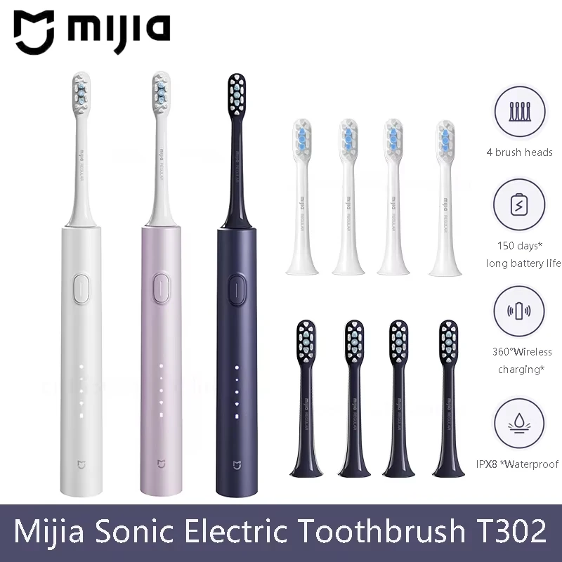 فرشاة أسنان كهربائية Mijia Sonic T302