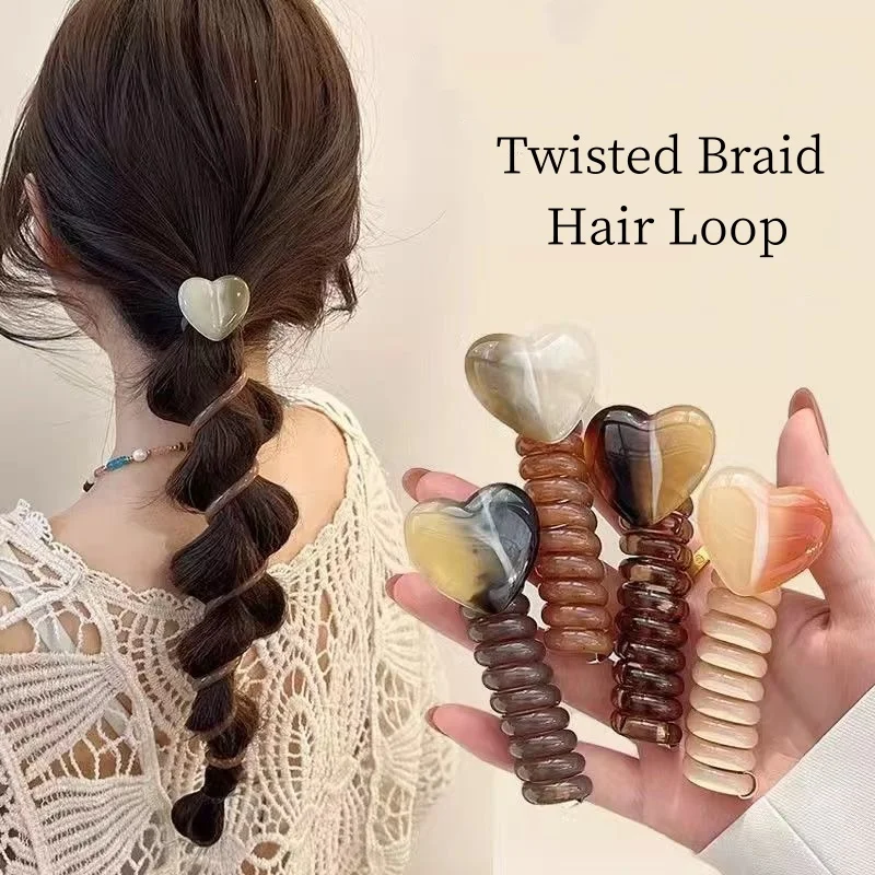 Minimalist Bubble Braid Headband and Hair Rope