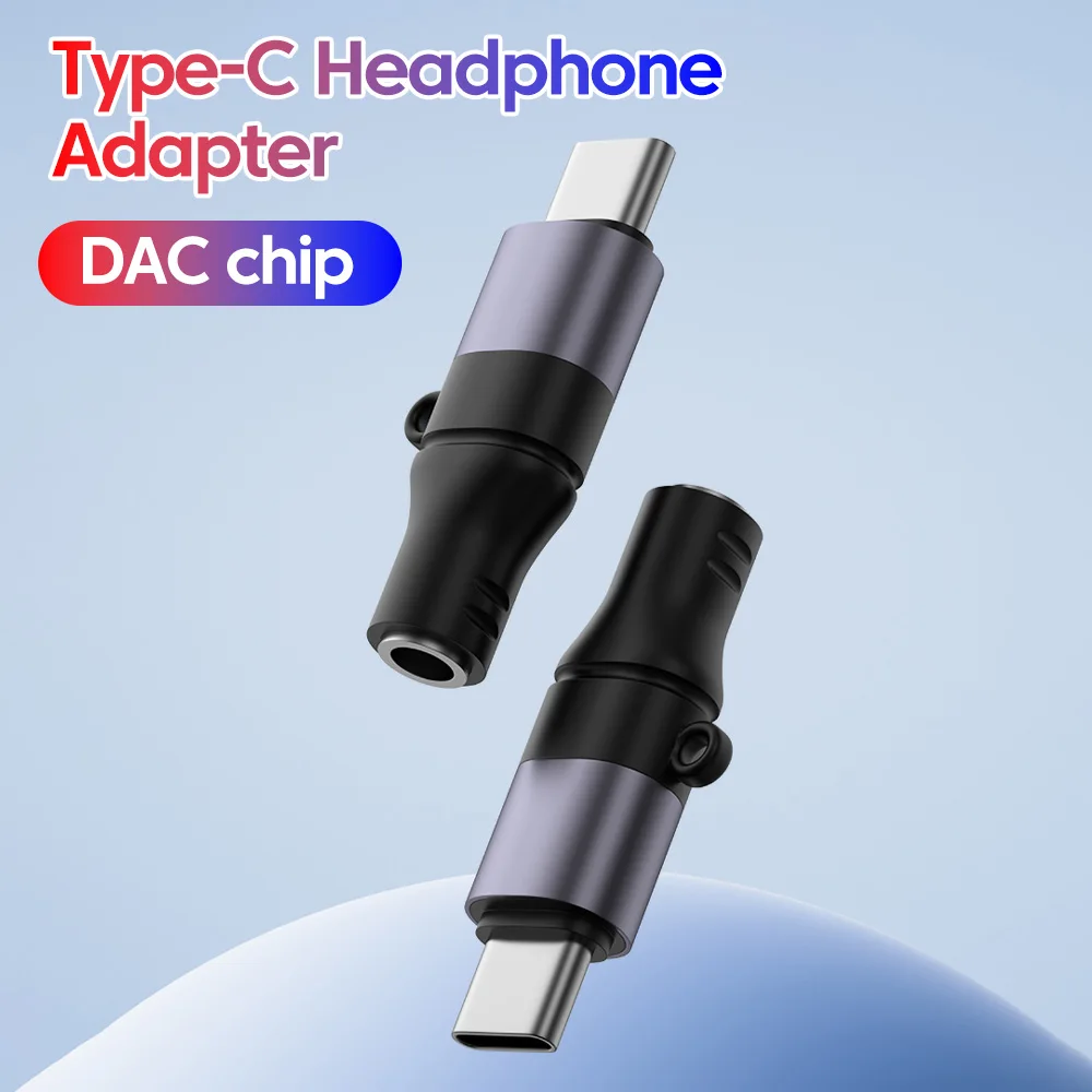 USB Type C to 3.5mm Earphone Adapter