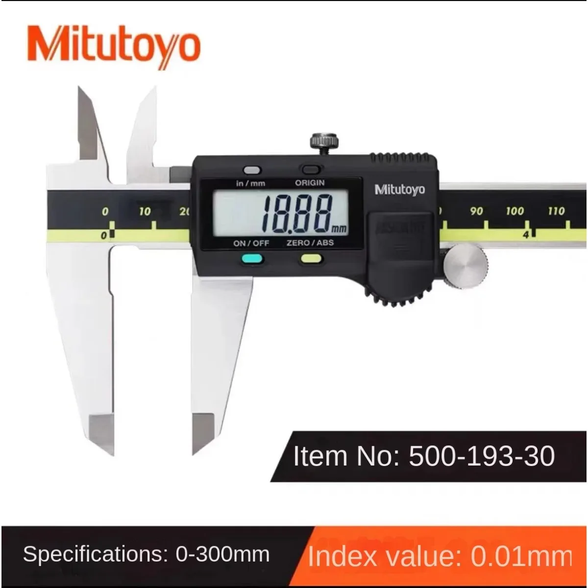 Mitutoyo 2026 Digital Calipers – Precision Measurement Tool