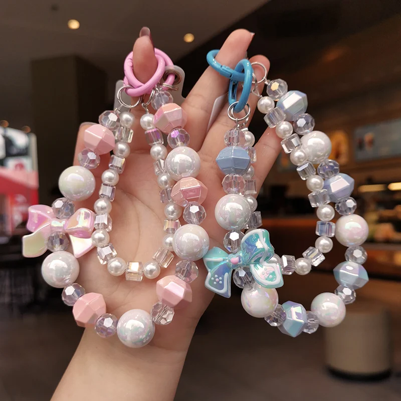 Handmade Beaded Mobile Phone Lanyard