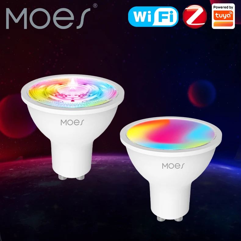 مصباح LED ذكي RGB من مويس