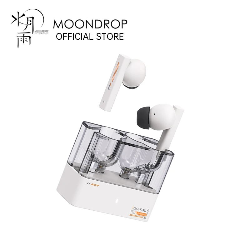 MOONDROP سماعة بلوتوث مع إلغاء الضوضاء