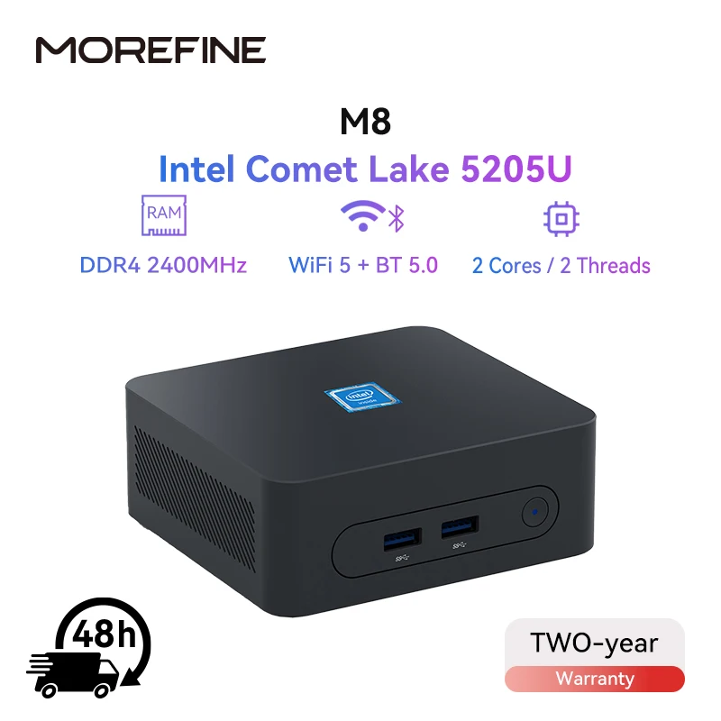 كمبيوتر مكتبي صغير MOREFINE M8