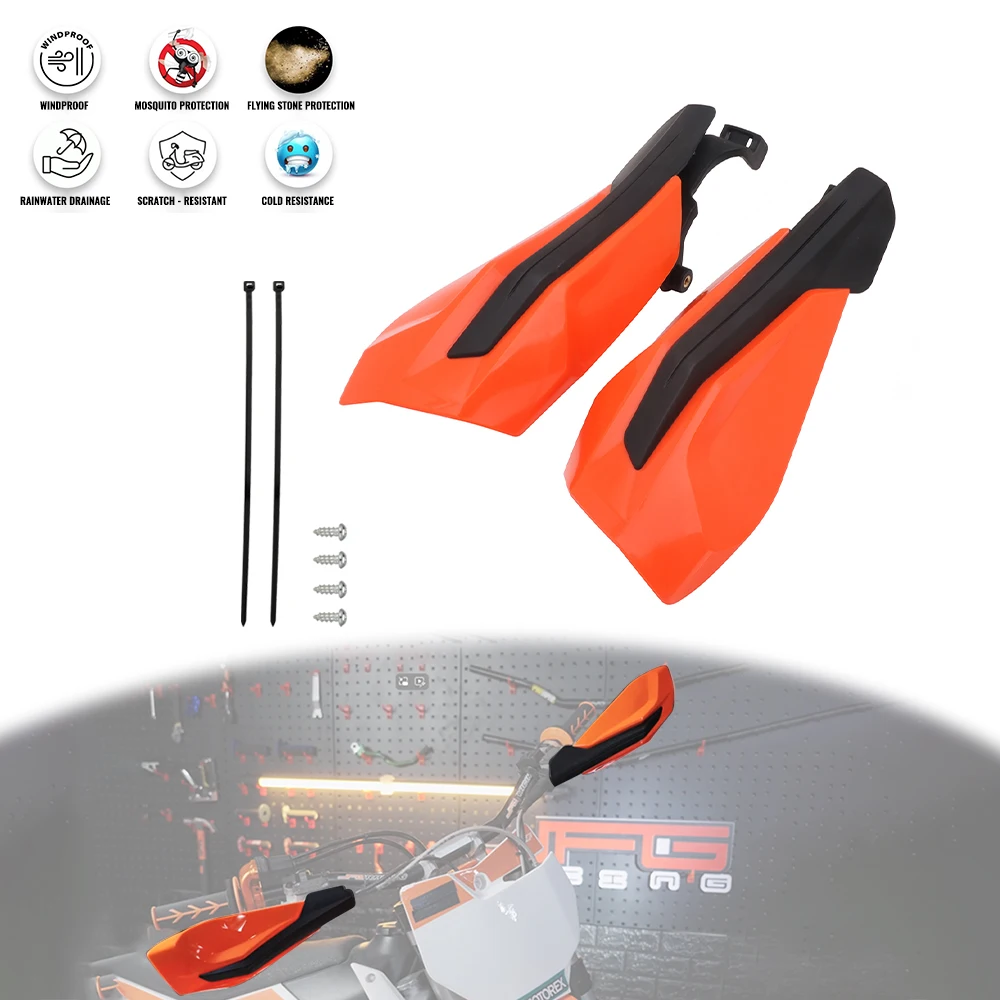 KTM Handlebar Guards for Motorcycles 2017-2020