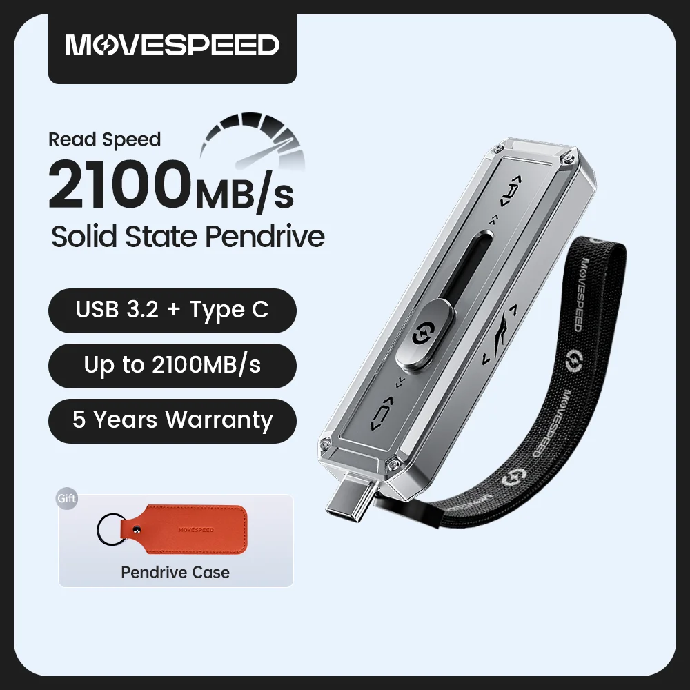محرك فلاش MOVESPEED SP20 سعة 2 تيرا بايت