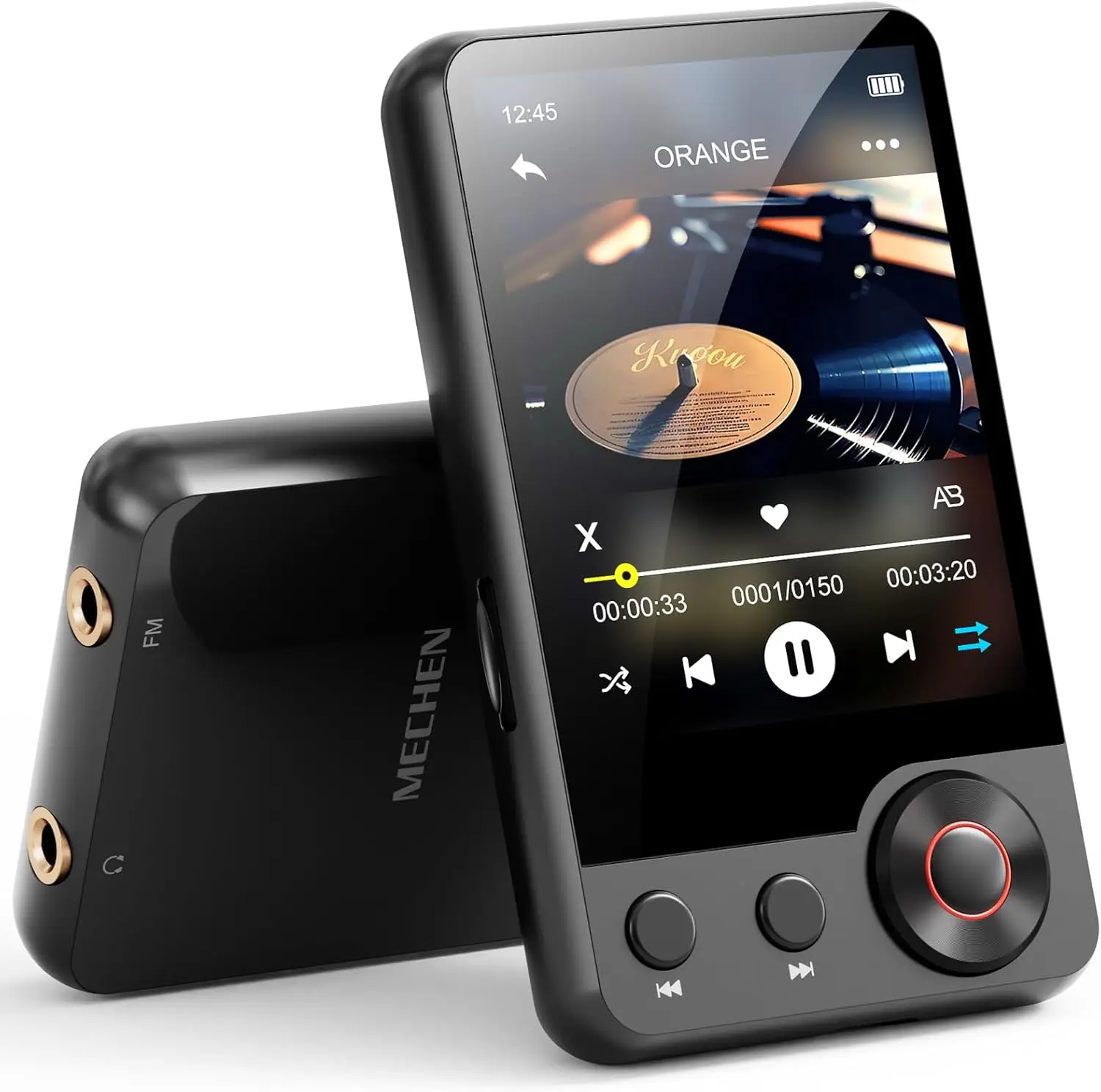 مشغل MP3 متميز بتقنية البلوتوث