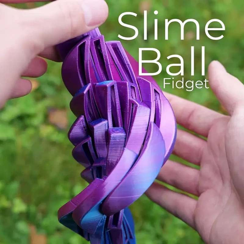 3D Printed Slime Ball Fidget Toy