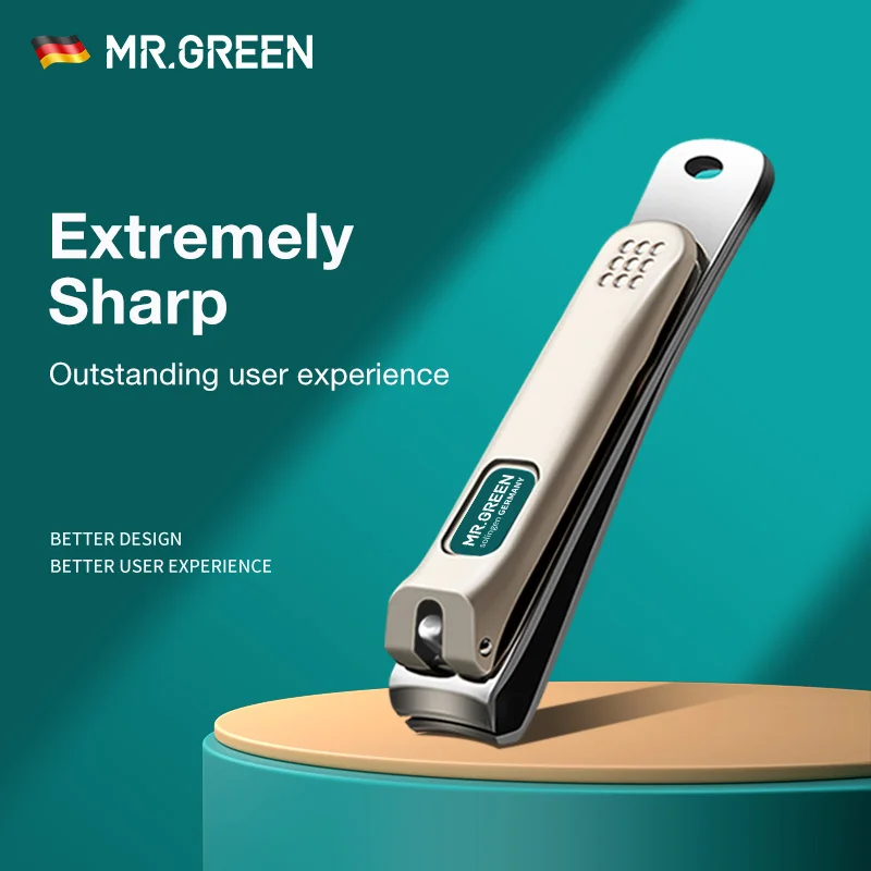 مقص أظافر MR.GREEN من الفولاذ المقاوم